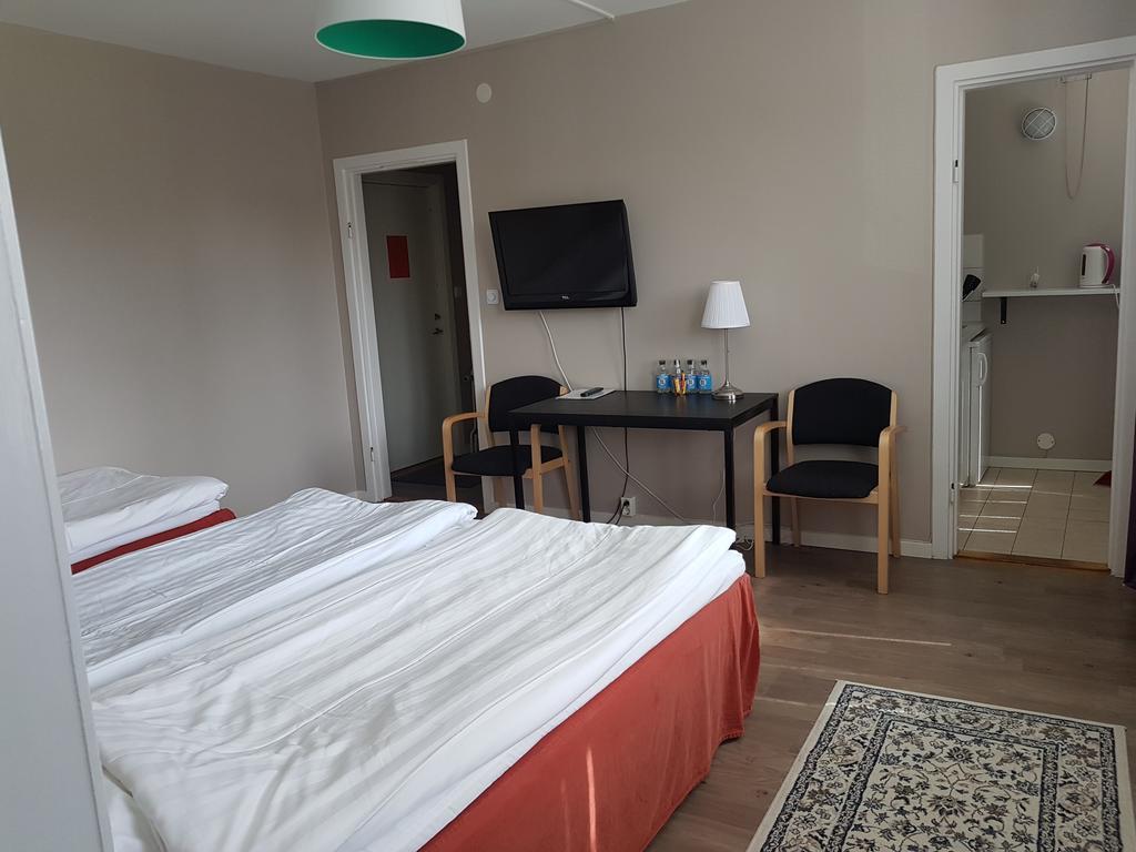 Hotel Tre Stockar Gavle Bagian luar foto