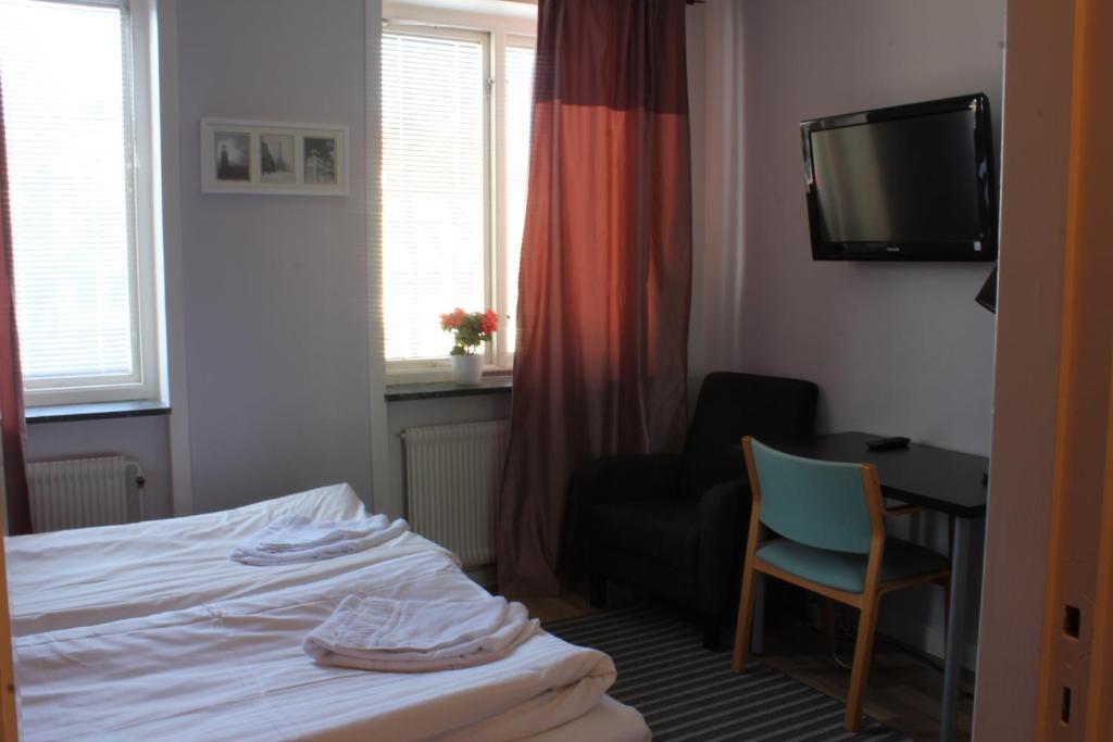 Hotel Tre Stockar Gavle Bagian luar foto