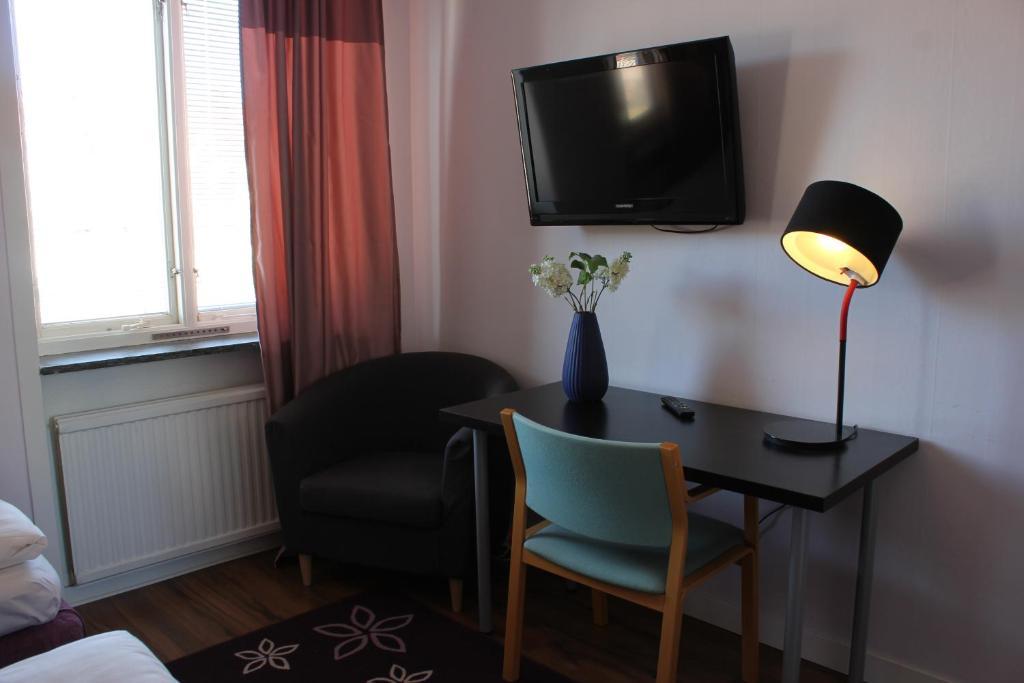 Hotel Tre Stockar Gavle Bagian luar foto