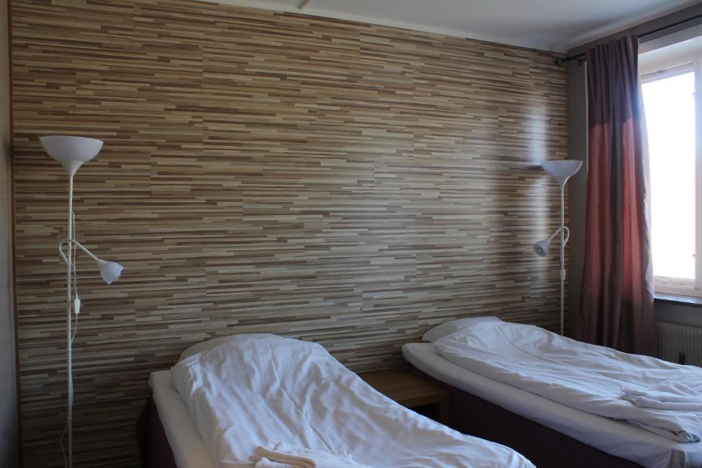Hotel Tre Stockar Gavle Bagian luar foto