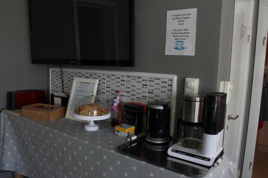 Hotel Tre Stockar Gavle Bagian luar foto