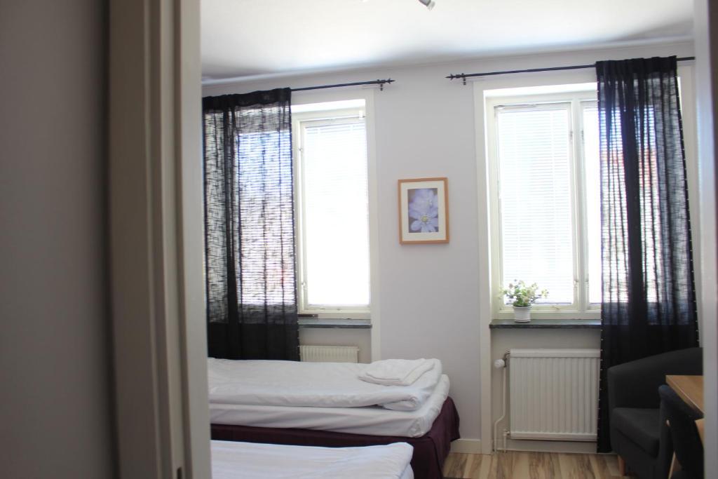 Hotel Tre Stockar Gavle Bagian luar foto