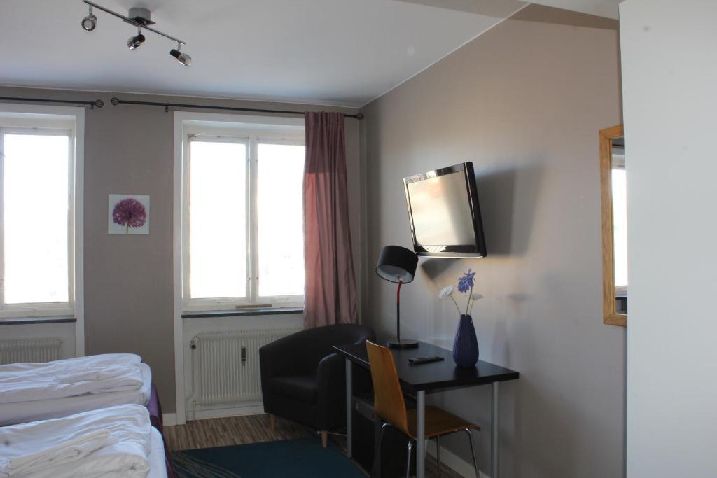 Hotel Tre Stockar Gavle Bagian luar foto